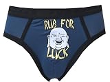 Rub for Luck Laughing Buddha Briefs for men