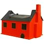 Henry DISPLAY HOUSE RED 601016