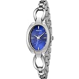 41SNLEPkPTL. SL160  Invicta Womens 0041 Wildflower Collection Blue Dial Stainless Steel Watch