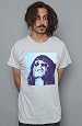 Freshjive The Starry Eyes Tee in Light Gray,T-shirts for Men