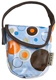 JJ Cole Essentials Pacifier Pod - Blue Bubble