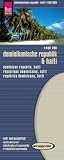Dominican Republic & Haiti Waterproof Road Map (World Mapping Project)