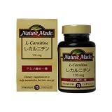 ネイチャーメイド L-カルニチン 75粒