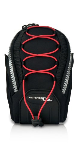 DS Mini Backpack - Black/Red
