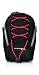 DS Mini Backpack - Black/Red