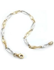 Schmuck-Juweliere bracelet, fantasy chain, 9K GOLD 19cm