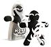 Mogu People Courage Decorative Pillow