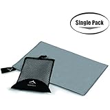 Microfiber Towel, Himal Travel&Sports Yoga Towel Running Fitness Beach Towels/Gym Towels Fast Drying Ultra Compact Absorbent [Unique Antibacterial Tech]