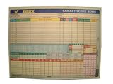 Vinex Cricket Scoring Book 80 Innings