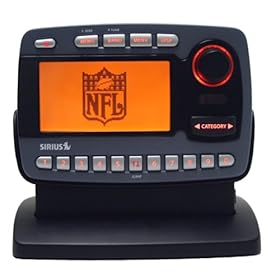 Sirius SPR1 Sportster Satellite Radio Receiver