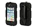 Griffin Survivor Hybrid Case for iPhone 4 & 4S - Black