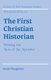 Cover of The First Christian Historian by Daniel Marguerat 0521609496