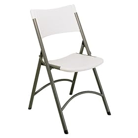 Folding Banquet Chairs - Set of 4