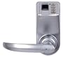Digital Peripheral Solutions QSB180 Q-See Fingerprint Doorlock with Keypad - Right Hand