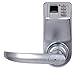Photo : Digital Peripheral Solutions QSB180 Q-See Fingerprint Doorlock with Keypad - Right Hand
