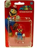 Popco Super Mario Mini Figure Keychain Mario