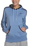 adidas Women's 3-Stripes Fleece Hoody