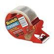 3M/COMMERCIAL TAPE DIV. / MMM3500 / Scotch 3500 High-Performance Packaging Tape, 2" x 55 Yards, 3" Core, Clear / Sold as 1 RL