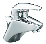 KOHLER K-14616-4-CP Cabriole Single Control Lavatory Faucet, Polished Chrome