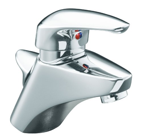 KOHLER K-14616-4-CP Cabriole Single Control Lavatory Faucet, Polished Chrome