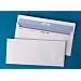 Quality Park Reveal-N-Seal Envelope, #10, 4.25 x 9.5 Inches, White, 40 Envelopes (67012)