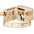 Melissa & Doug Folding Horse Stable