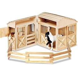 Melissa & Doug Folding Horse Stable