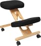 Wooden Ergonomic Kneeling Posture Office Chair