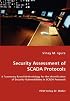 Security Assessment of SCADA Protocols - A Taxonomy Based Methodology for the Identification of Security Vulnerabilities in SCADA Protocols