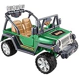 Power Wheels Deluxe Jeep Wrangler