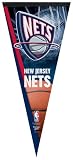 NBA New Jersey Nets Premium Quality Pennant 17-by-40 inch