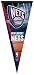 NBA New Jersey Nets Premium Quality Pennant 17-by-40 inch