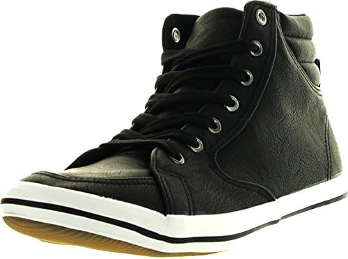 Arider AR5011 Mens Fashion Classic High Top Lace Up Sneaker Comfort Casual Shoe