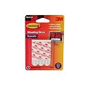 3M Command 17021P Medium Mounting Replacement Strips