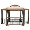 Sunjoy Hampshire Hexagon Garden Oasis Replacement Canopy Cover