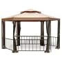 Sunjoy Hampshire Hexagon Garden Oasis Replacement Canopy Cover