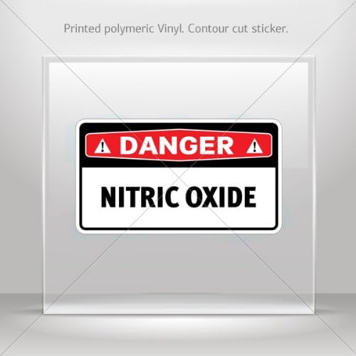Decal Sticker Nitric Oxide Car door Hobbies Waterproof Racing Durable Racing Motorbike 0500 X8268