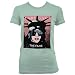 Lady Gaga Lady Liberty Junior's Blue T-Shirt