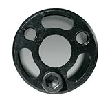 Odyssey JPEG Lighter Axle Peg 4.5 x 1.5 3/8 Black