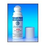 CryoDerm Analgesic Cryotherapy 3.0 oz Roll On - Pain Relief
