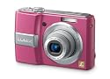 Panasonic DMC-LS80EG-P Digitalkamera (8,1 Megapixel, 3-fach opt. Zoom, 2,5" Display, Bildstabilisator) pink