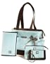 JP Lizzy Chocolate Ice Classic Tote Set