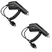 Rapid Car Charger with IC Chip -2 Pack for LG Vu CU920 CU915 CU720 Venus VX8800 Voyager VX10000 Rumor UX260 Cu515