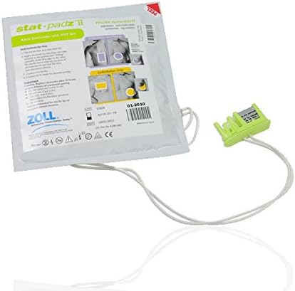 Electrodes Stat Padz II (Two Piece) - 8900-0801-01