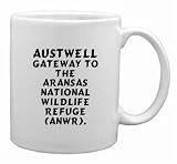 Austwell: Gateway To The Aransas National Wildlife Refuge (ANWR). Mug