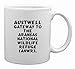 Austwell: Gateway To The Aransas National Wildlife Refuge (ANWR). Mug