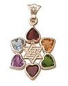 14K Star & Colored Hearts