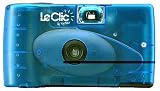 Keystone LeClic 35mm Single Use Camera, Blue