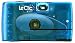 Keystone LeClic 35mm Single Use Camera, Blue