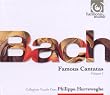 Cantates vol.1 bwv12, 21, 27, 38, 42, 75, 84, 95 & 161